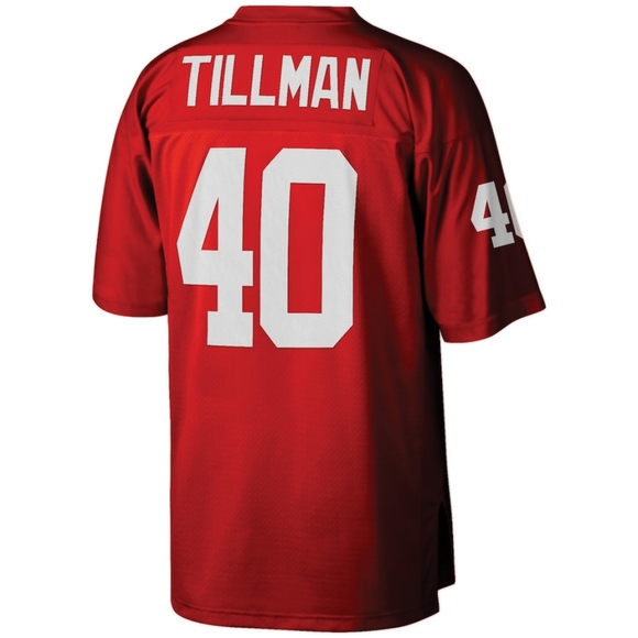 Arizona Cardinals Pat Tillman Mitchell & Ness Cardinal Big & Tall 2000 Jersey - Picture 3 of 9